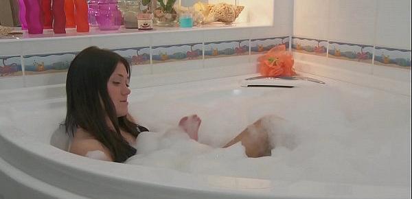  Julia Cherezzad hardcore bathtub sex
